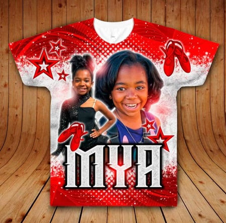 All Over Print/3D Shirts (Sublimation) - Main Image