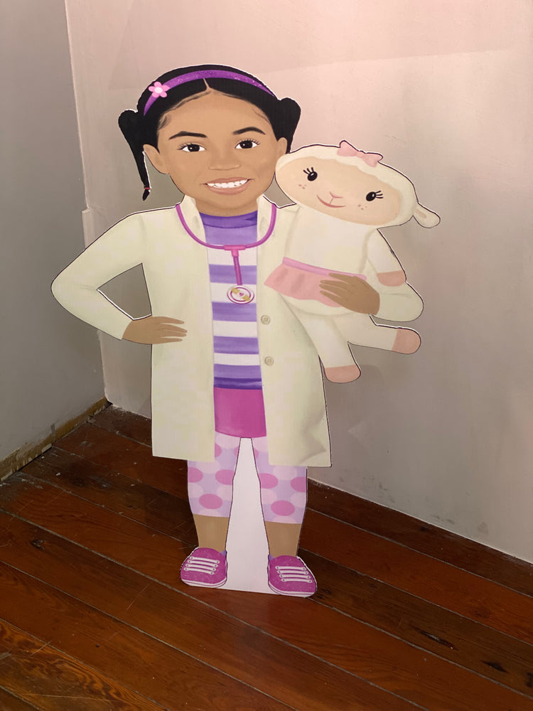 Character Cut Out