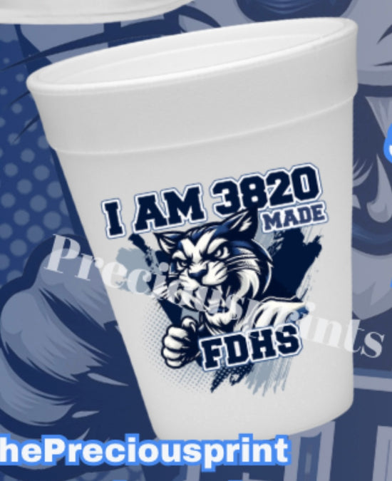 Styrofoam cups