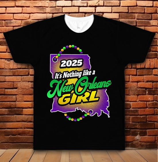 Nola girl shirt
