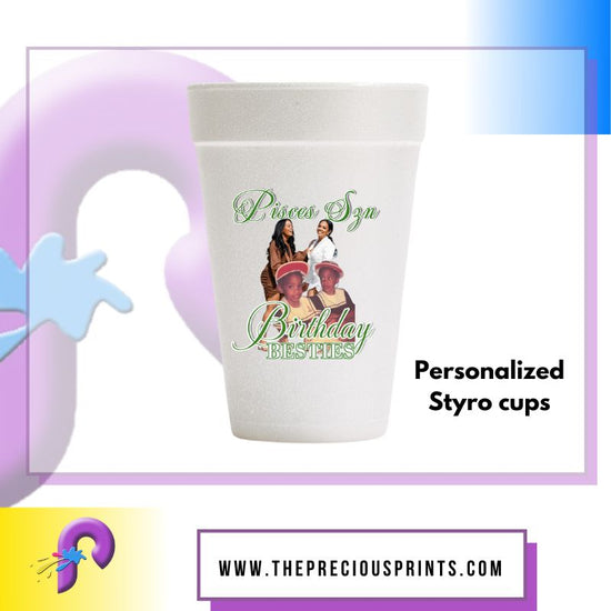 Styrofoam cups