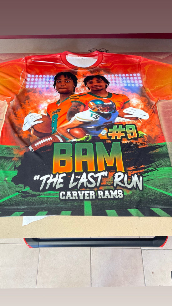 All Over Print/3D Shirts (Sublimation)