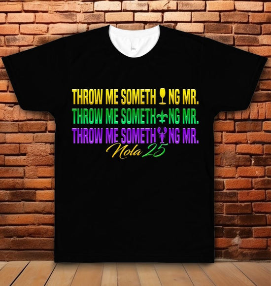 Throw me something