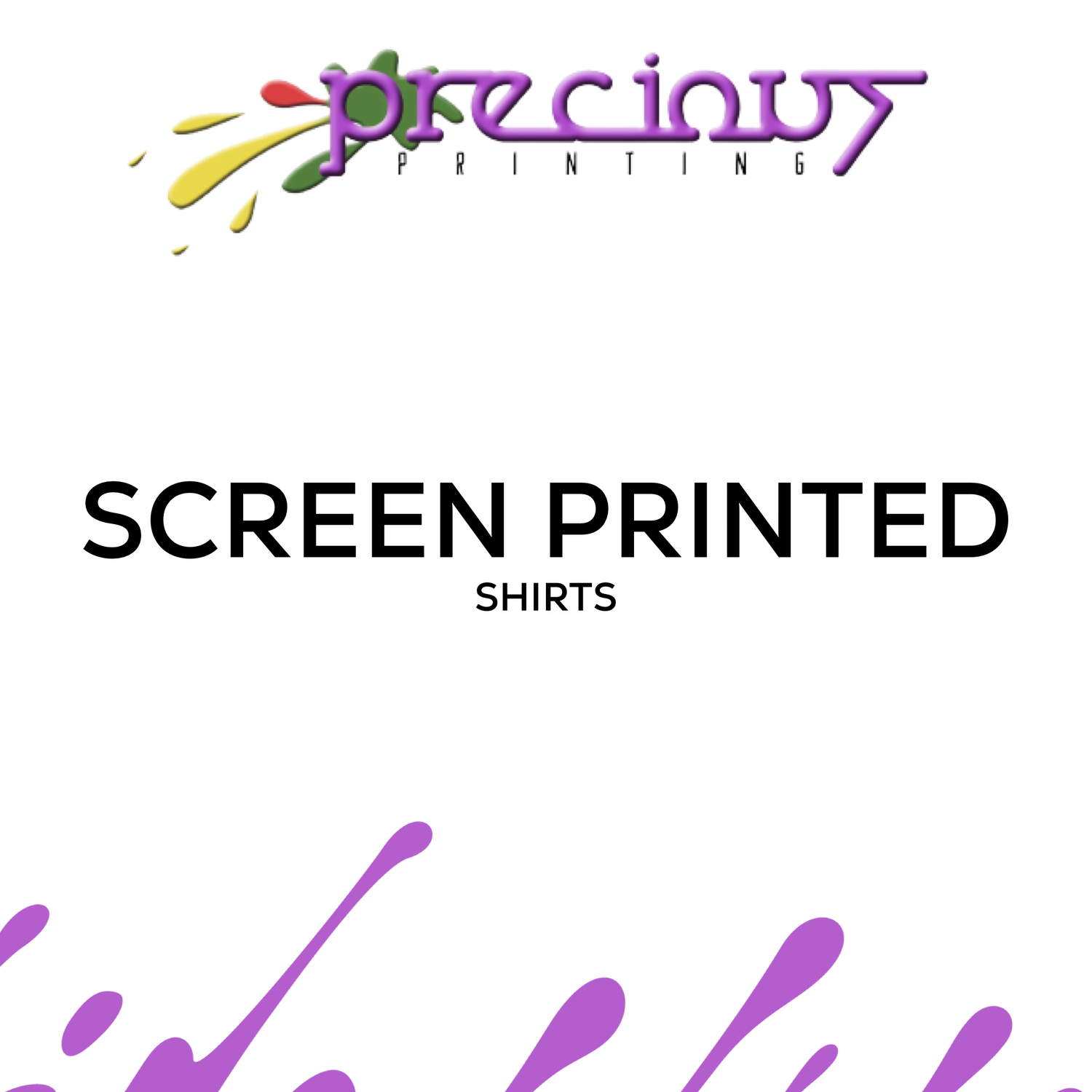 Screen Printed Shirts