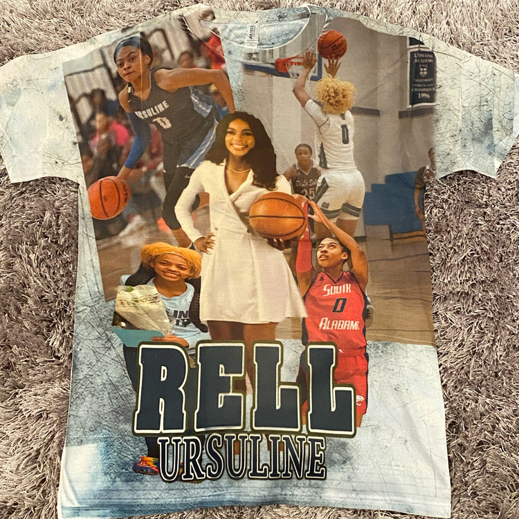 Sublimated All- Over Print T-Shirt
